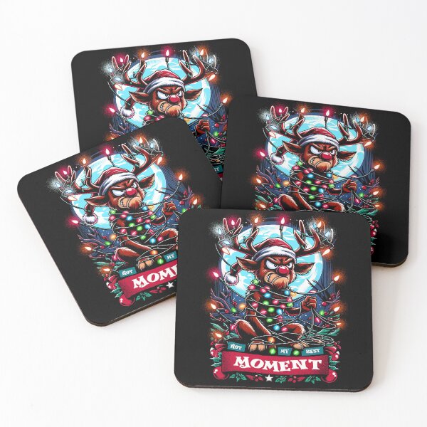 Item preview, Rudolph is having a bad day designed and sold by darkfantasy-atk.