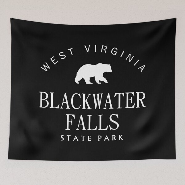 Item preview, Blackwater Falls State Park West Virginia Bear designed and sold by bivenart.