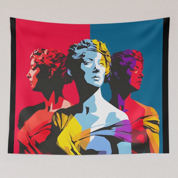 Item preview, Abstract empowering women designed and sold by FatBirdie.
