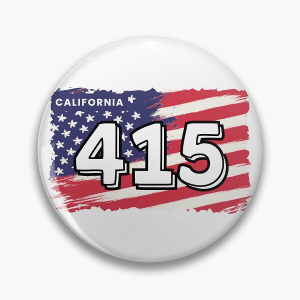 Item preview, California Area Code 415 designed and sold by Reagan Towne.