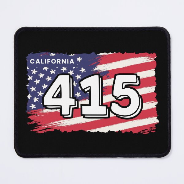 Item preview, California Area Code 415 designed and sold by Reagan Towne.