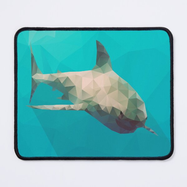 Item preview, Requin en low poly designed and sold by Iko.