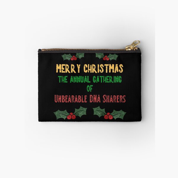 Item preview, The Annual Gathering of Unbearable DNA Sharers | Anti Christmas Funny Grumpy designed and sold by Mobius Spot Collective.
