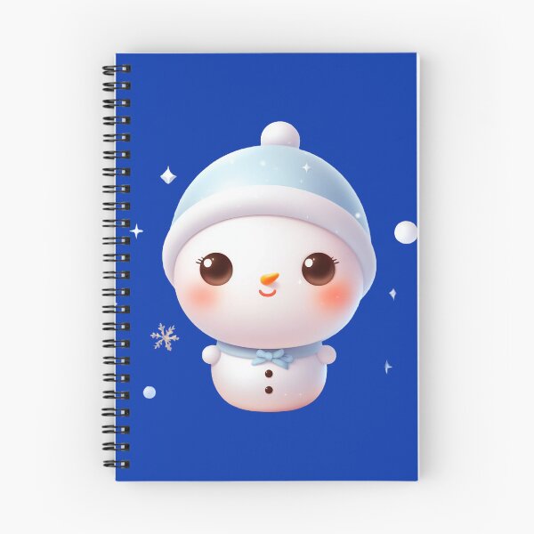 Item preview, Adorable Cute Little Snowman designed and sold by DigiDreamyArt.