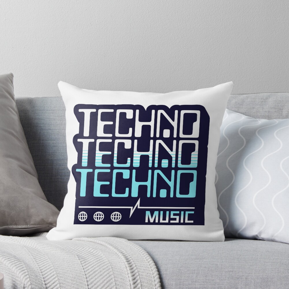 Item preview, Throw Pillow designed and sold by Discothreadz.