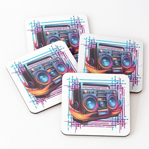Item preview, Cassette recorder with sound waves lines designed and sold by Salimgor Hangaround Music.