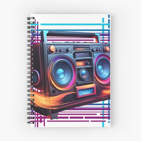 Item preview, Cassette recorder with sound waves lines designed and sold by Salimgor Hangaround Music.