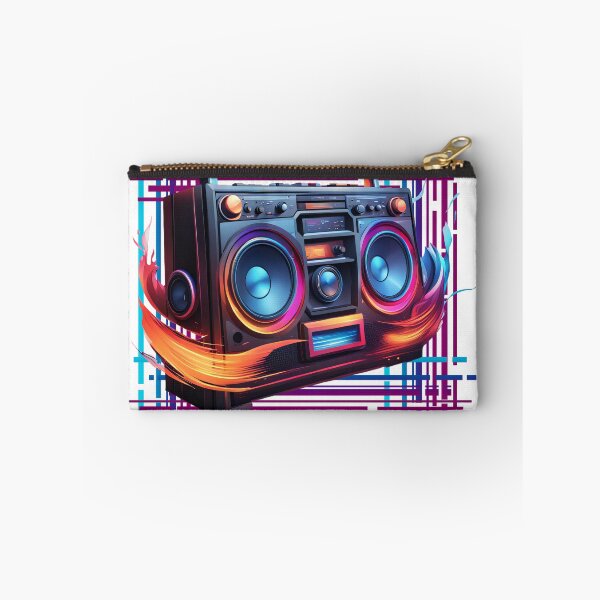 Item preview, Cassette recorder with sound waves lines designed and sold by Salimgor Hangaround Music.