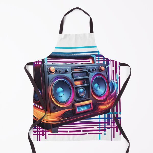 Item preview, Cassette recorder with sound waves lines designed and sold by Salimgor Hangaround Music.