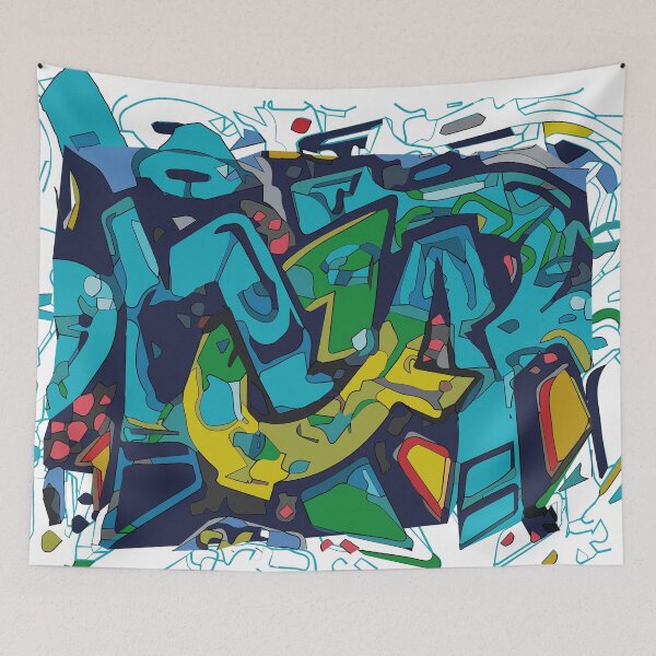 Item preview, Mural designed and sold by hichamms.