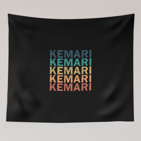 Item preview, Kemari Name - Kemari Vintage Retro Proud Name designed and sold by LeonorBialasz.