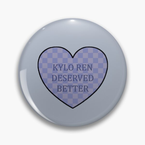 Item preview, Kylo Ren merecía algo mejor - Corazón azul designed and sold by G-S-A.
