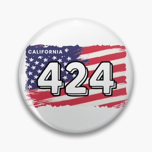 Item preview, California Area Code 424 designed and sold by Reagan Towne.