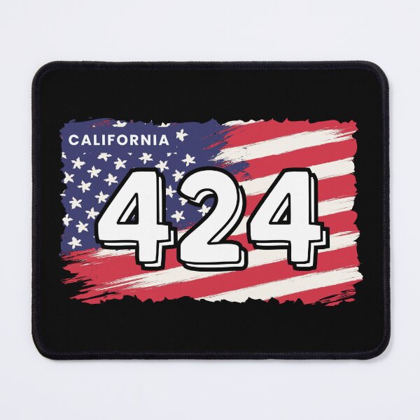 Item preview, California Area Code 424 designed and sold by Reagan Towne.
