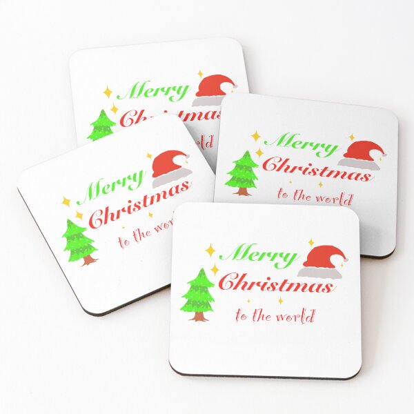 Item preview, Merry Christmas to the world designed and sold by MoroccanCreator.