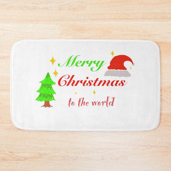 Item preview, Merry Christmas to the world designed and sold by MoroccanCreator.