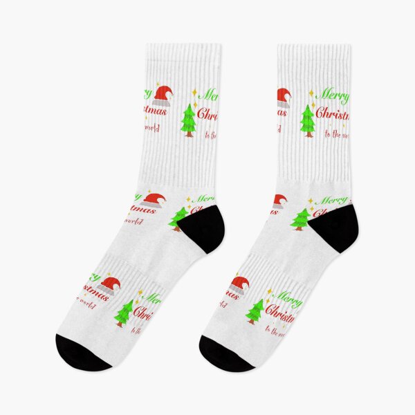 Item preview, Merry Christmas to the world designed and sold by MoroccanCreator.