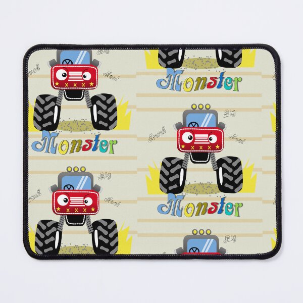 Item preview, Monster trucks designed and sold by Sonia Jones Art.