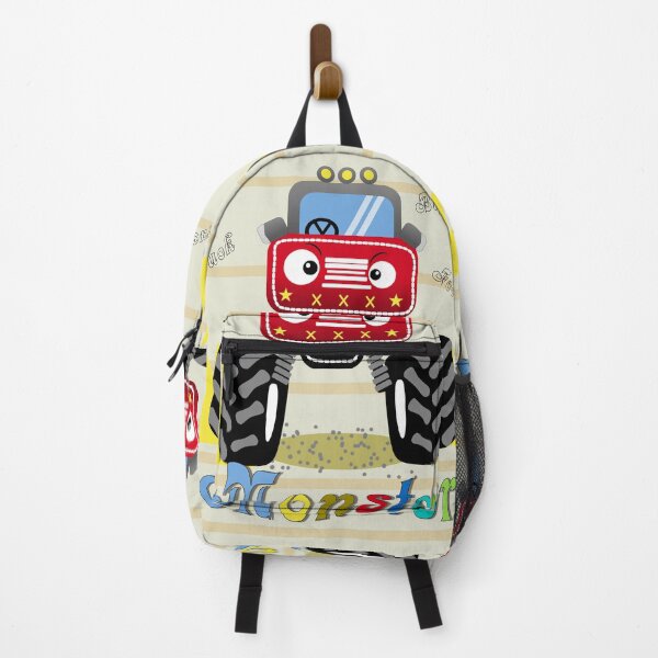 Item preview, Monster trucks designed and sold by Sonia Jones Art.