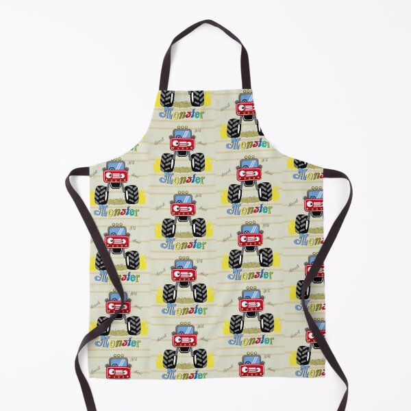 Item preview, Monster trucks designed and sold by Sonia Jones Art.