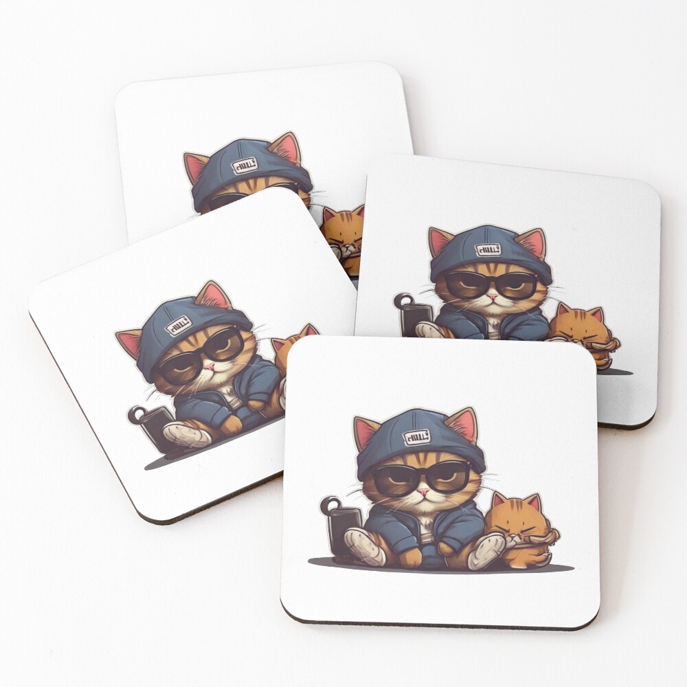 Item preview, Coasters (Set of 4) designed and sold by McodeStudio.