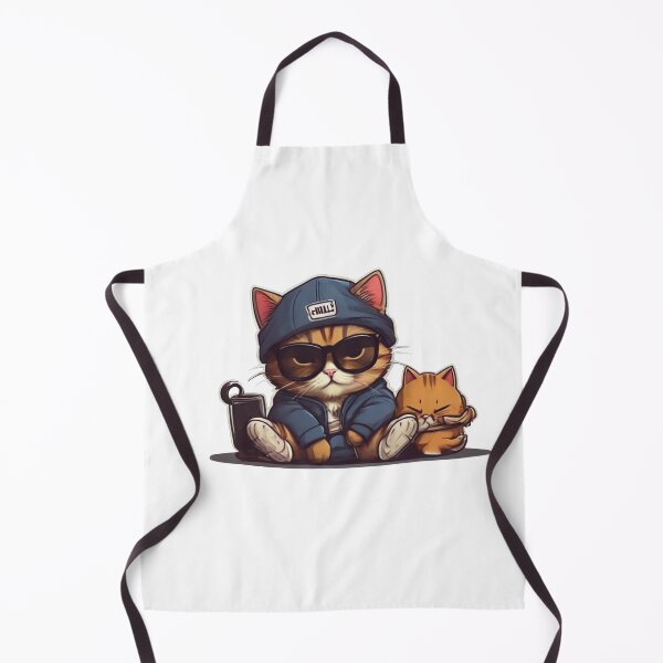 Item preview, How To Chill Like A Cat designed and sold by Wolf Atelier.