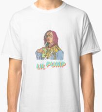 Lil Pump Street Art Classic T-Shirt