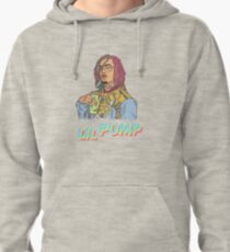 Lil Pump Street Art Pullover Hoodie