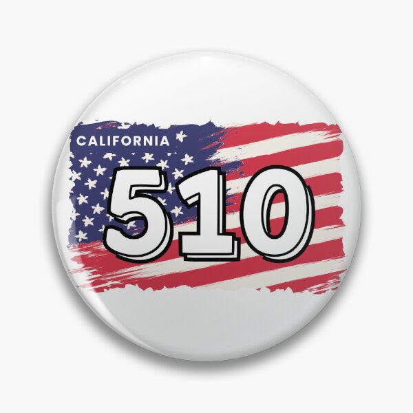 Item preview, California Area Code 510 designed and sold by Reagan Towne.