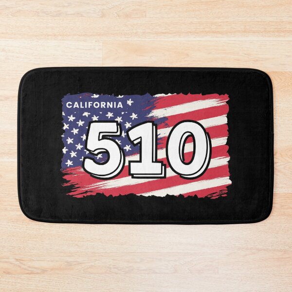 Item preview, California Area Code 510 designed and sold by Reagan Towne.