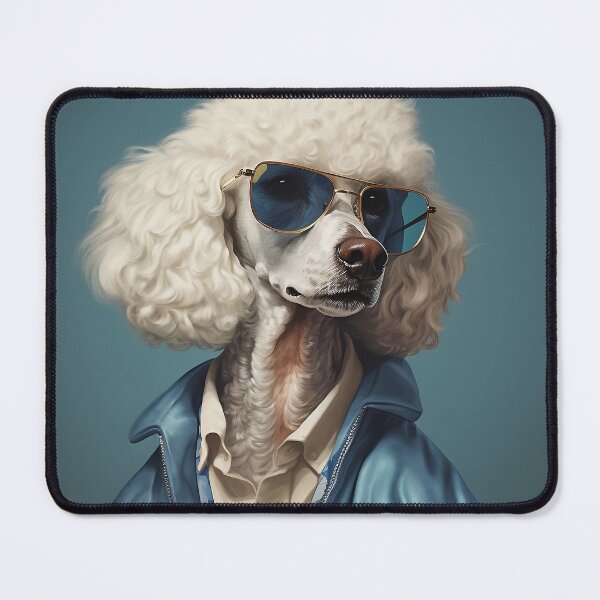 Item preview, Poodle. Canine charm designed and sold by Tsifra.