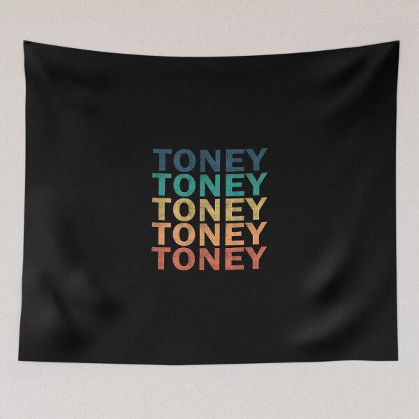 Item preview, Toney Name - Toney Vintage Retro Proud Name designed and sold by LeonorBialasz.