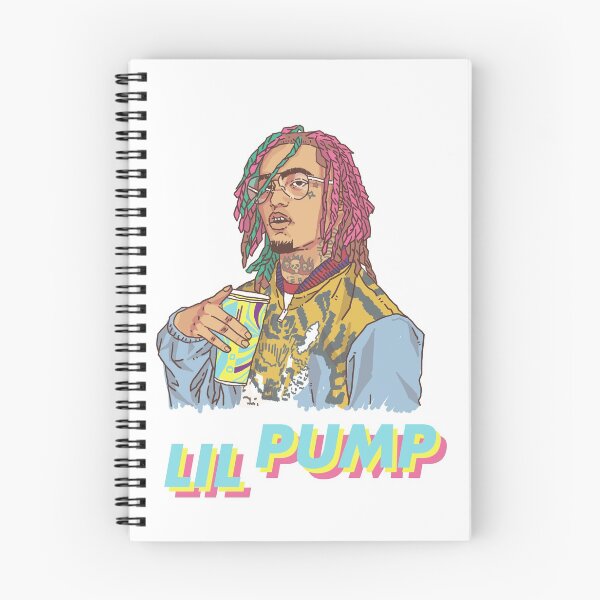 Item preview, Lil Pump Street Art  designed and sold by cardivis.
