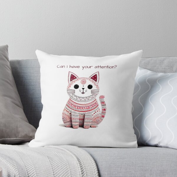 Item preview, Cat Needs Attention designed and sold by LoveDesignMania.