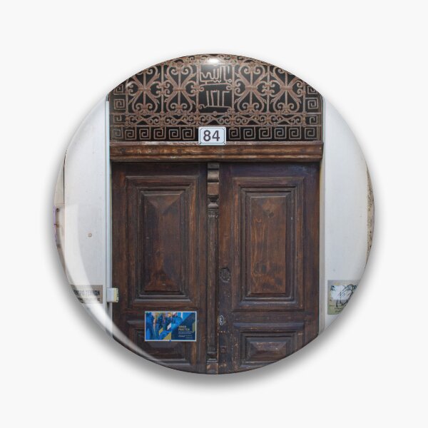 Item preview, Old Brown Door, Rethimno, Crete designed and sold by Brian Shaw.