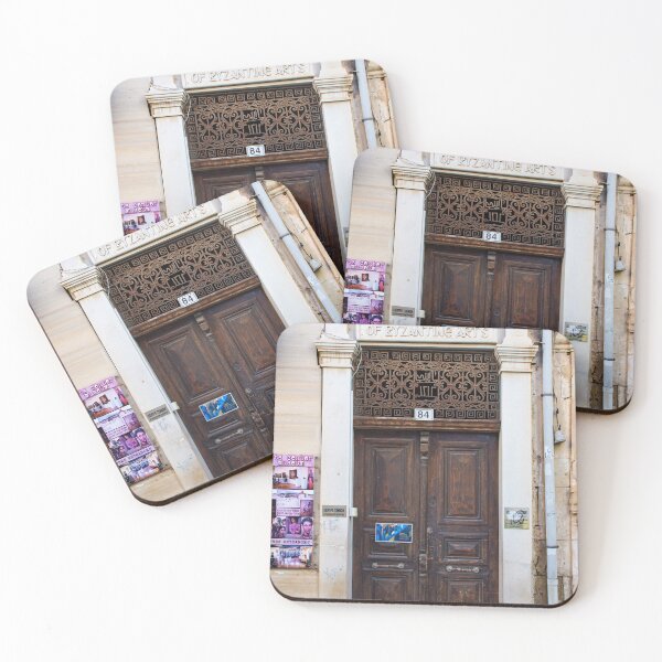 Item preview, Old Brown Door, Rethimno, Crete designed and sold by Brian Shaw.