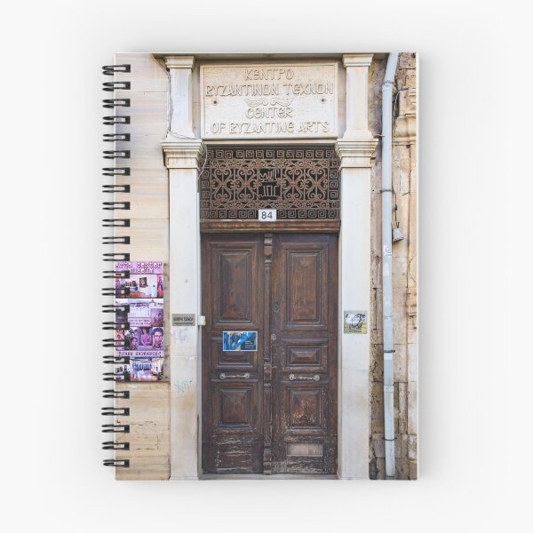 Item preview, Old Brown Door, Rethimno, Crete designed and sold by Brian Shaw.