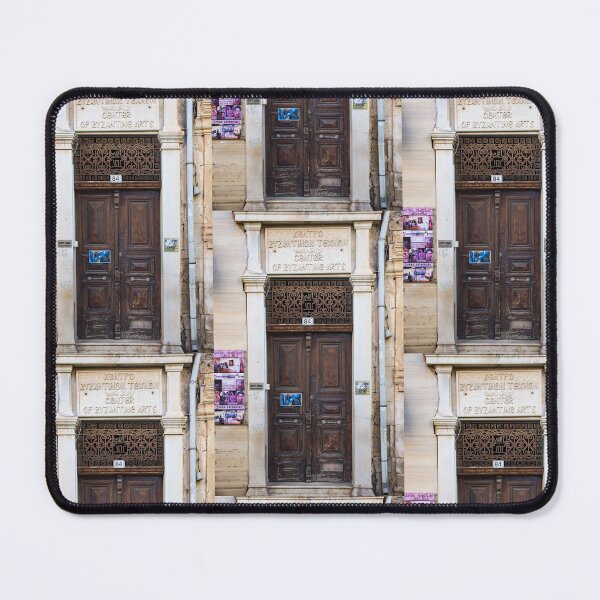 Item preview, Old Brown Door, Rethimno, Crete designed and sold by Brian Shaw.