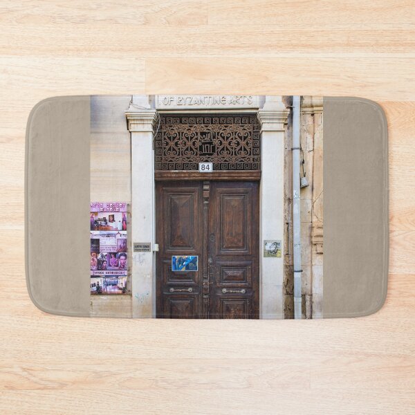 Item preview, Old Brown Door, Rethimno, Crete designed and sold by Brian Shaw.