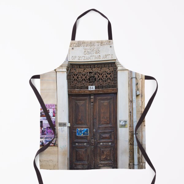 Item preview, Old Brown Door, Rethimno, Crete designed and sold by Brian Shaw.