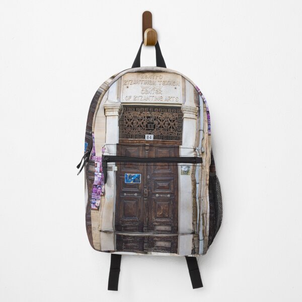 Item preview, Old Brown Door, Rethimno, Crete designed and sold by Brian Shaw.