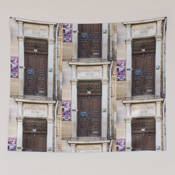 Item preview, Old Brown Door, Rethimno, Crete designed and sold by Brian Shaw.