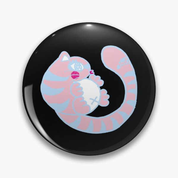 Item preview, LaMaisonOfMY La Pouty Pout Pout COLLECTION La Pouty Cats No. 7 Black Series designed and sold by LaMaisonOfMY.