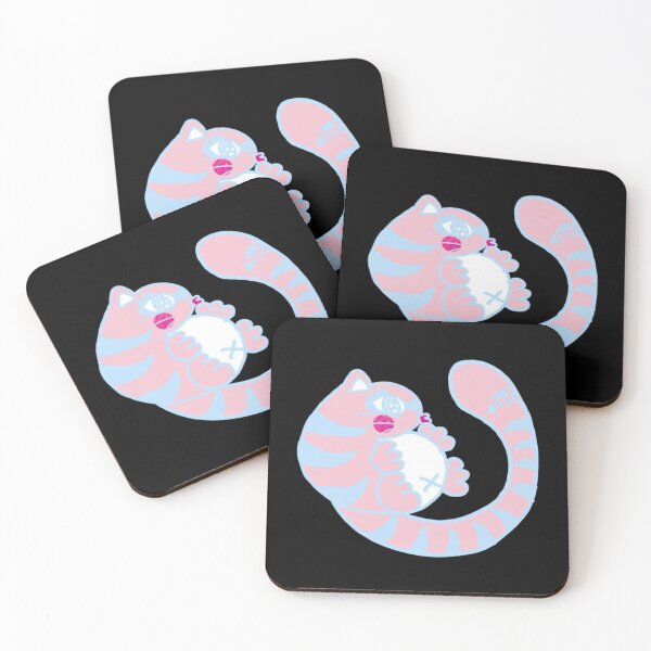 Item preview, LaMaisonOfMY La Pouty Pout Pout COLLECTION La Pouty Cats No. 7 Black Series designed and sold by LaMaisonOfMY.