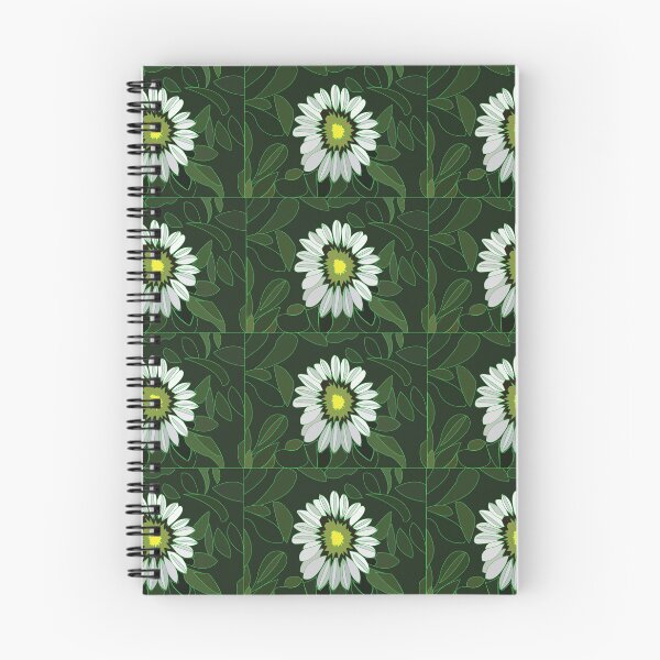 Item preview, White Coneflower Floral Pattern designed and sold by Nisha Prabhu.