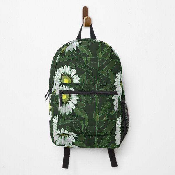Item preview, White Coneflower Floral Pattern designed and sold by Nisha Prabhu.