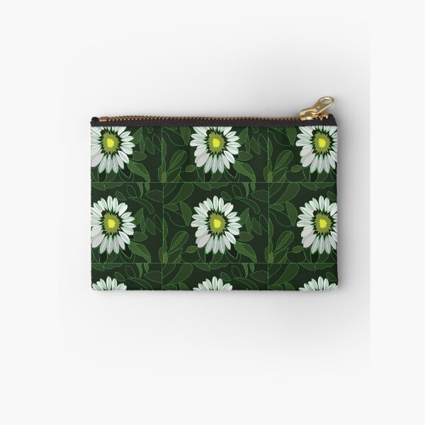 Item preview, White Coneflower Floral Pattern designed and sold by Nisha Prabhu.