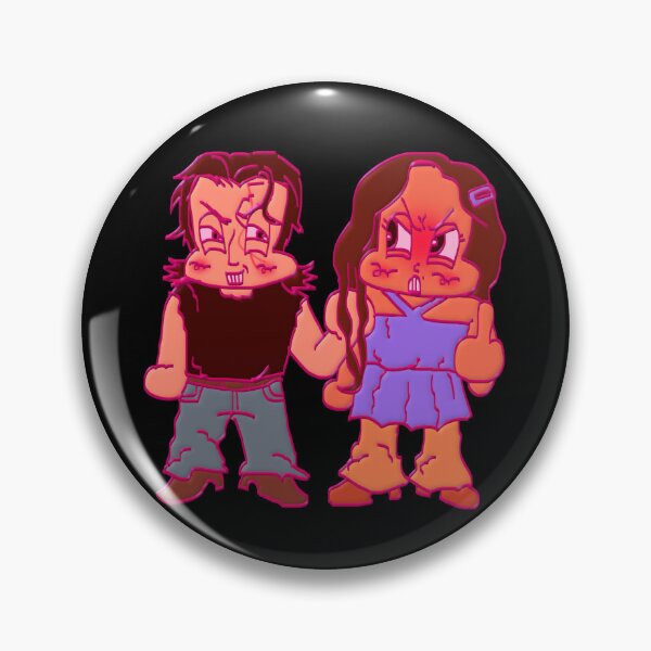 Item preview, JOHNNY & ANA CHIBIS designed and sold by freakydeakydraw.