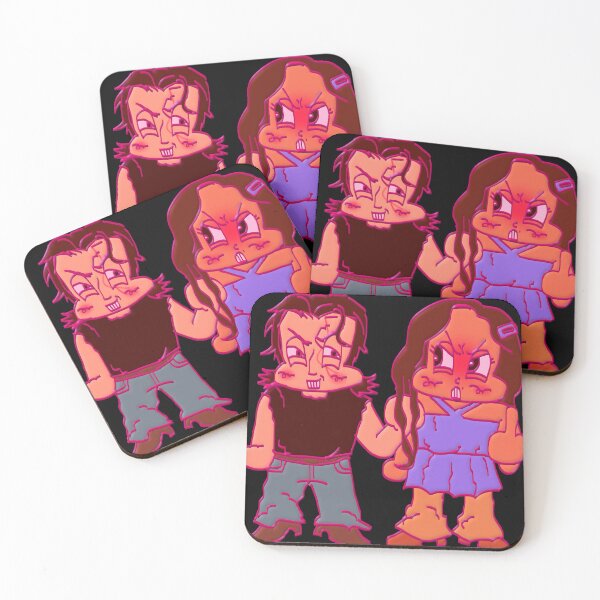Item preview, JOHNNY & ANA CHIBIS designed and sold by freakydeakydraw.