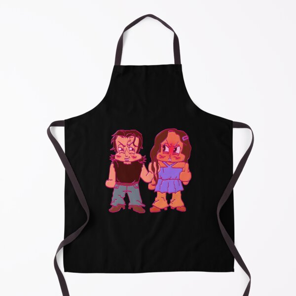 Item preview, JOHNNY & ANA CHIBIS designed and sold by freakydeakydraw.